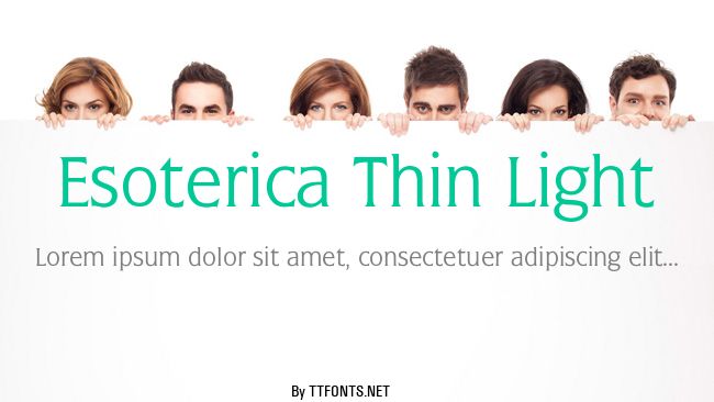 Esoterica Thin Light example