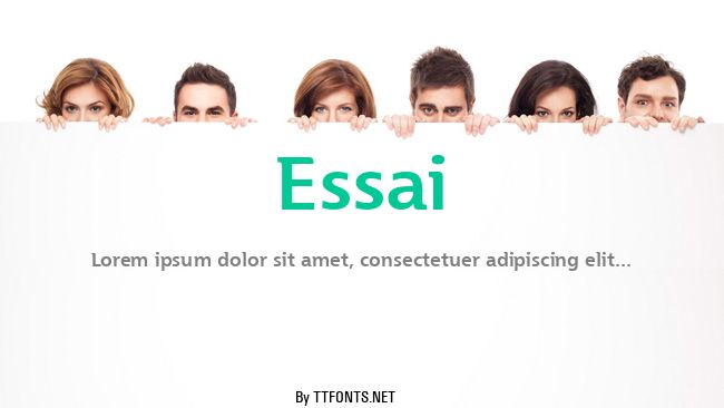 Essai example
