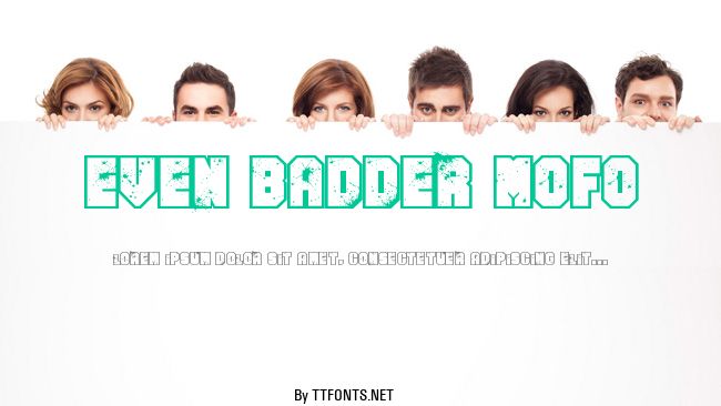Even Badder Mofo example