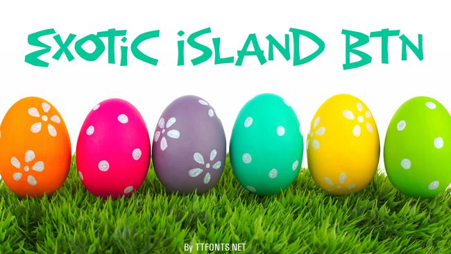 Exotic Island BTN example