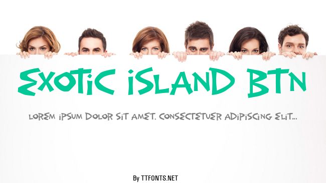 Exotic Island BTN example