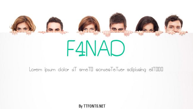 F4NAD example