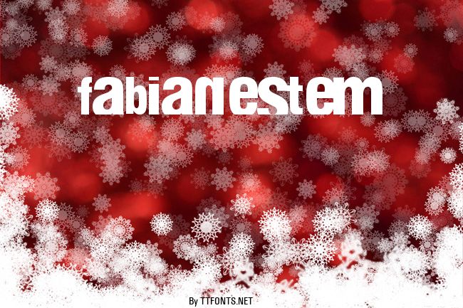 fabianestem example