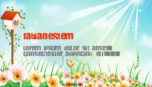 fabianestem example