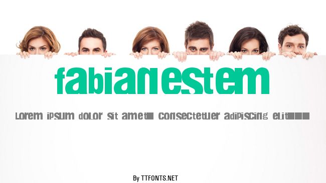 fabianestem example