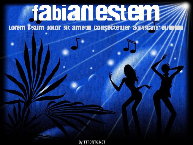 fabianestem example