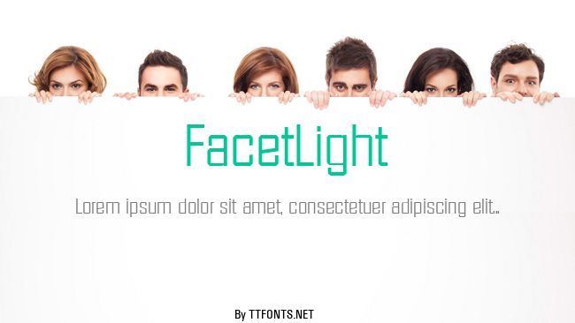 FacetLight example