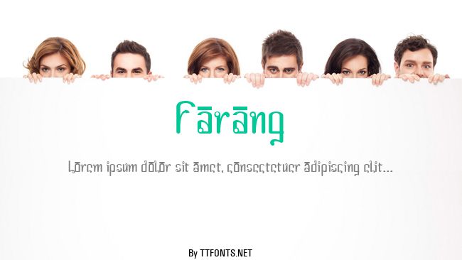 Farang example