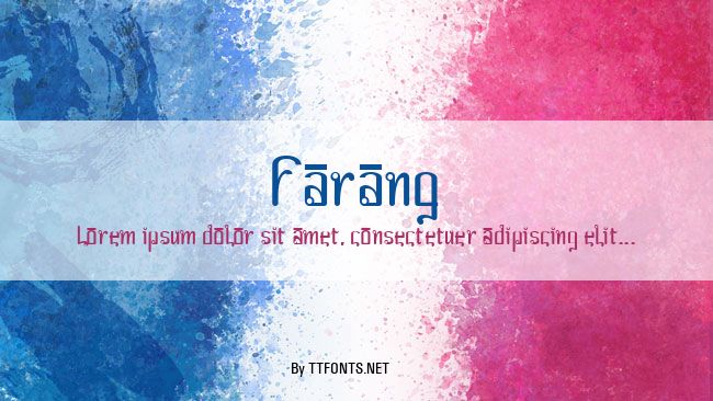 Farang example
