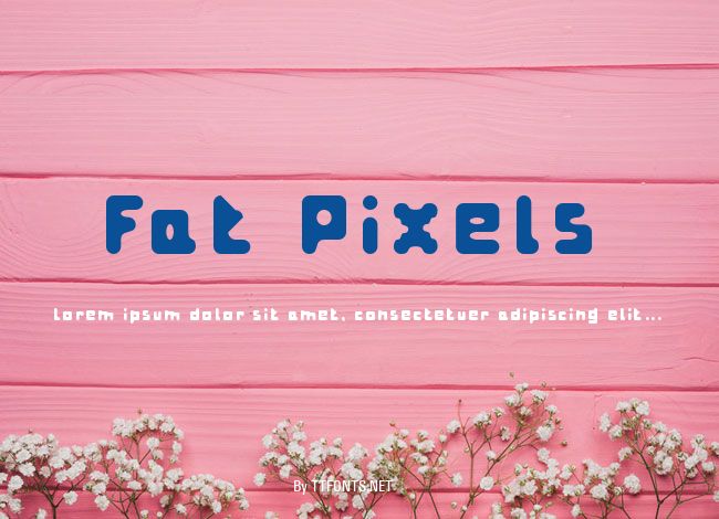 Fat Pixels example