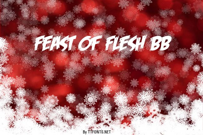 Feast of Flesh BB example