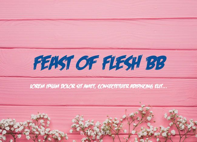 Feast of Flesh BB example