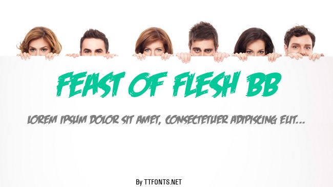 Feast of Flesh BB example