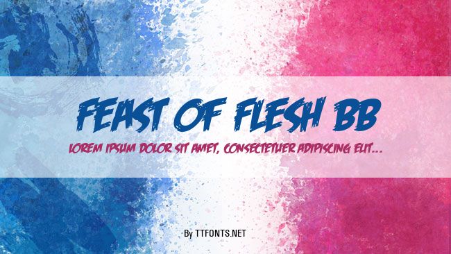 Feast of Flesh BB example
