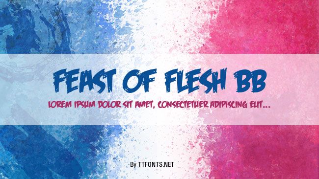 Feast of Flesh BB example