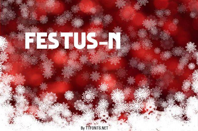 FESTUS-Normal example