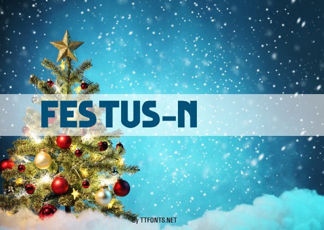 FESTUS-Normal example