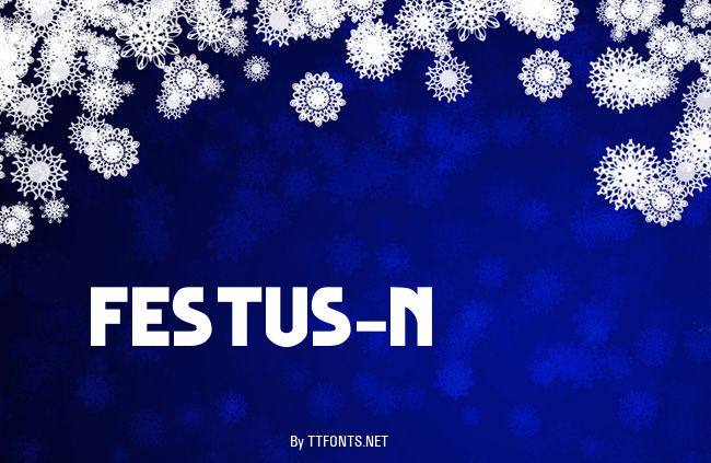 FESTUS-Normal example