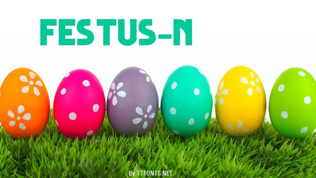 FESTUS-Normal example