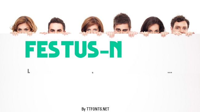 FESTUS-Normal example