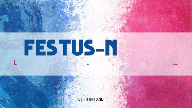FESTUS-Normal example