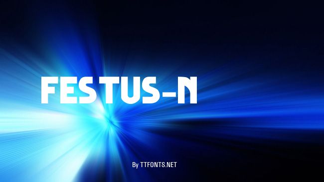 FESTUS-Normal example