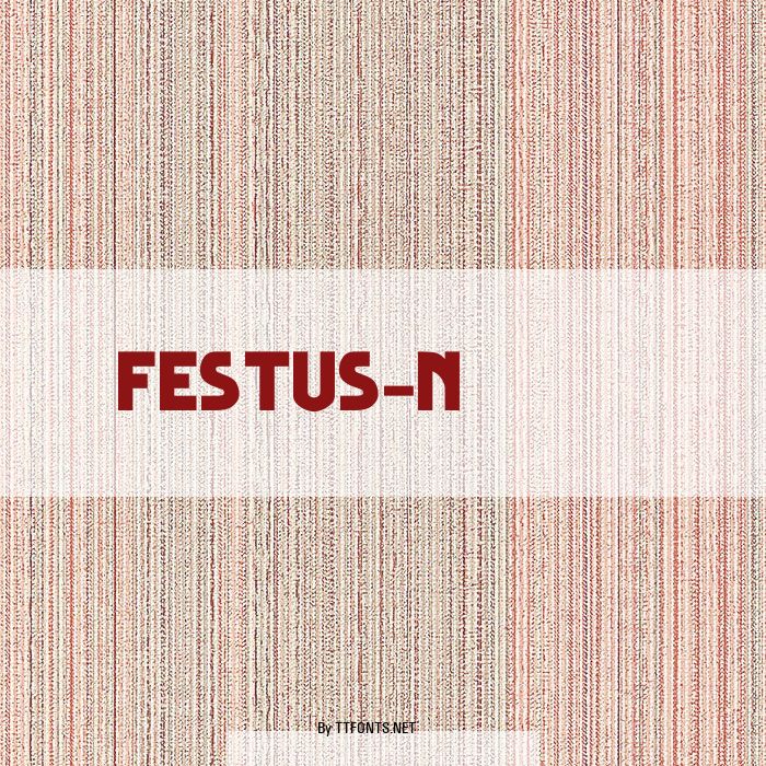 FESTUS-Normal example