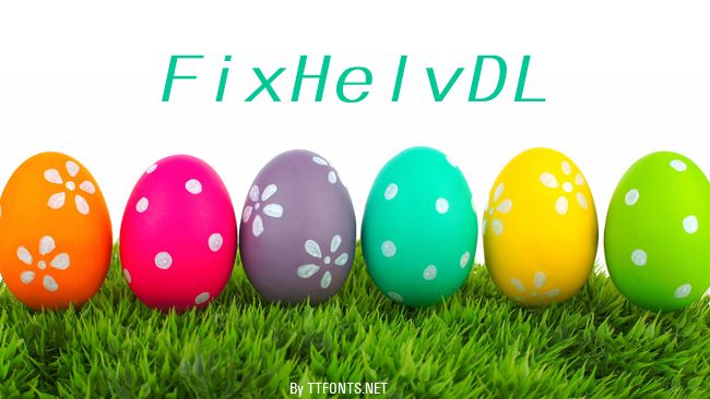 FixHelvDL example