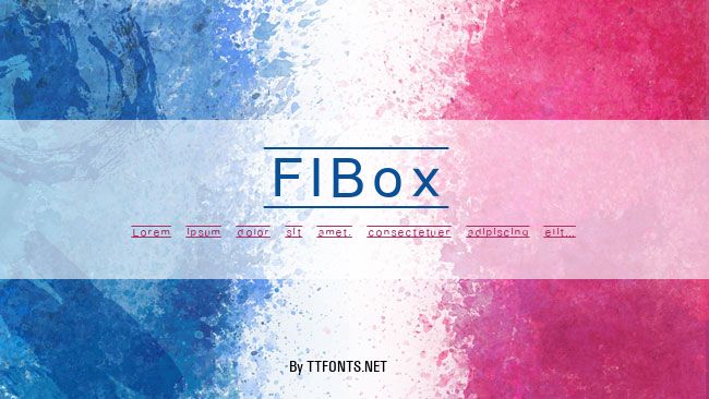 FIBox example