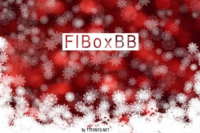 FIBoxBB example