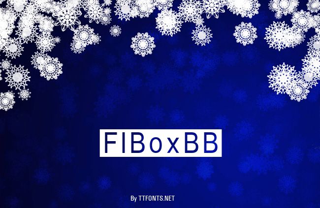 FIBoxBB example