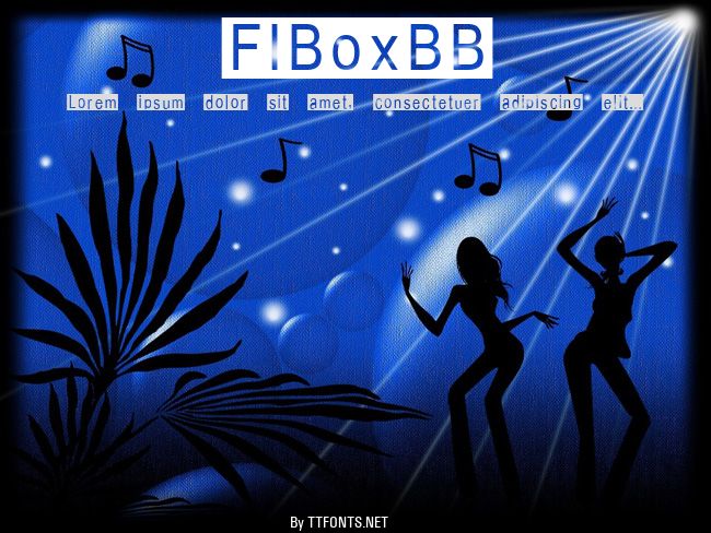 FIBoxBB example