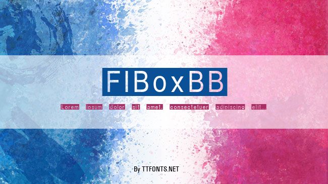FIBoxBB example
