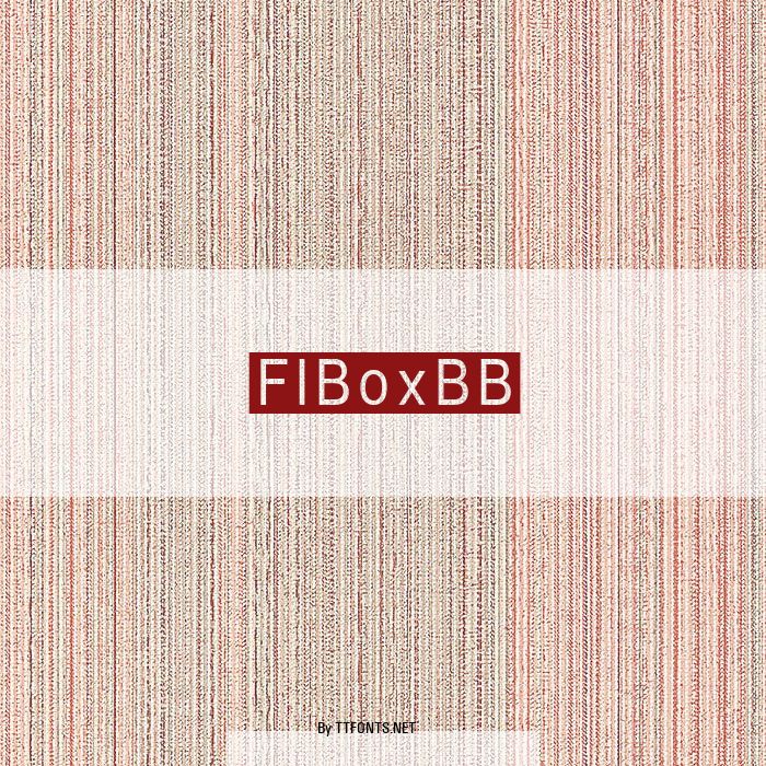 FIBoxBB example