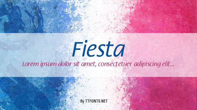 Fiesta example