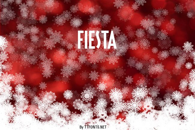 Fiesta example