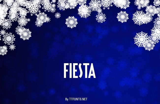 Fiesta example