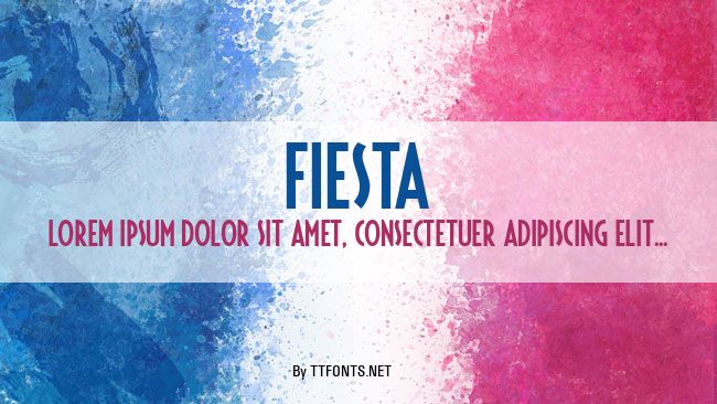 Fiesta example