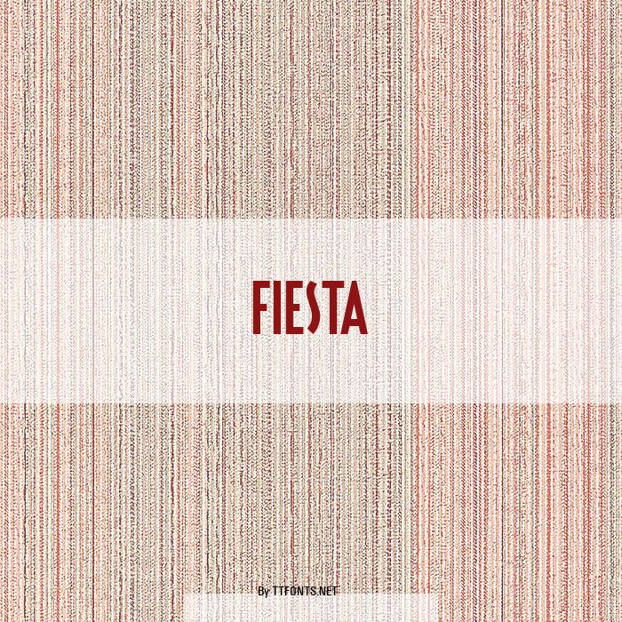 Fiesta example