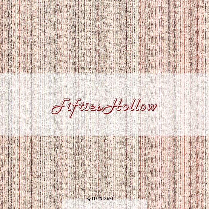 FiftiesHollow example