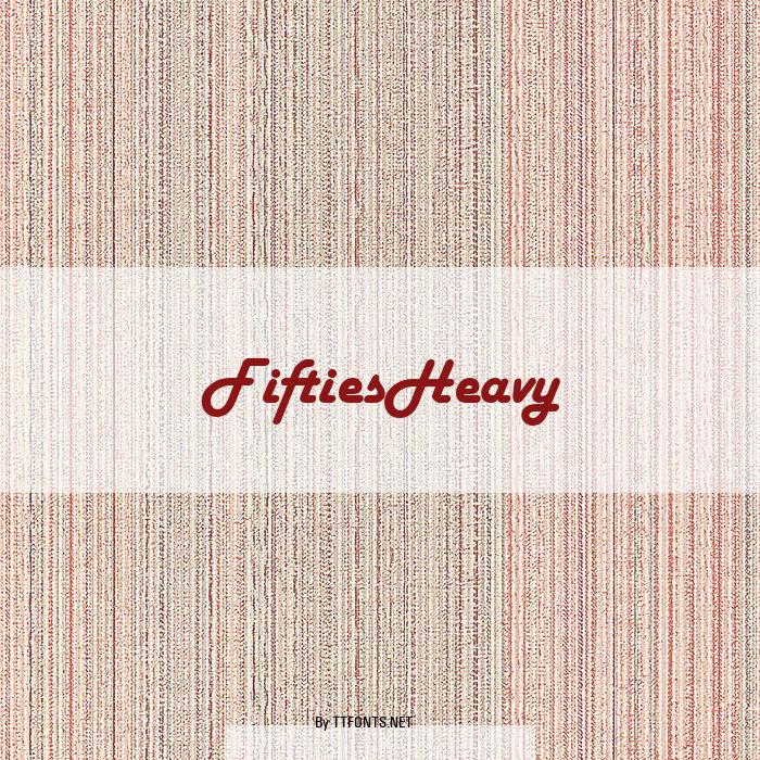 FiftiesHeavy example