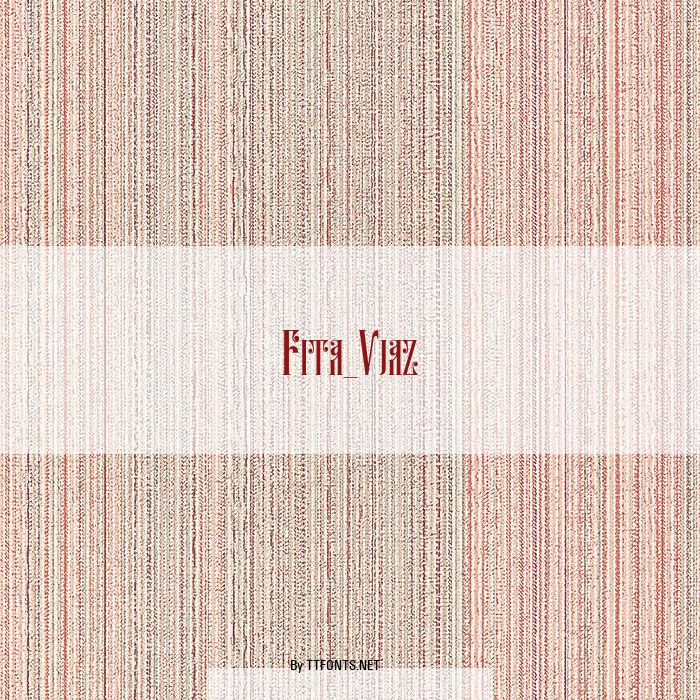 Fita_Vjaz example