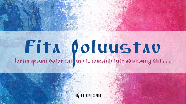 Fita_Poluustav example
