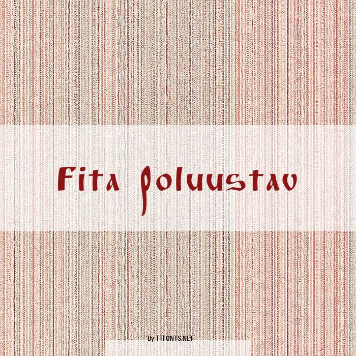 Fita_Poluustav example