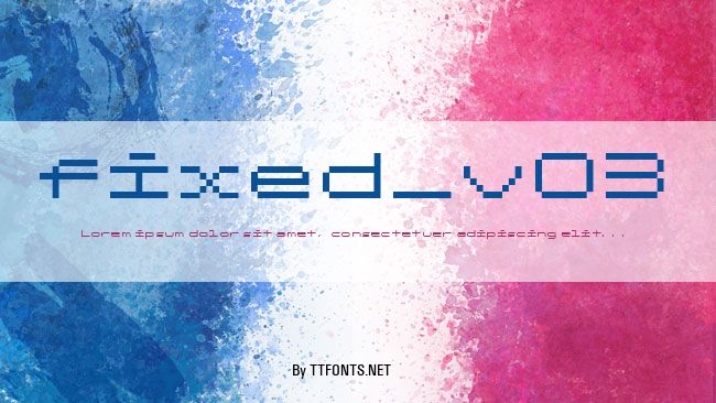 fixed_v03 example