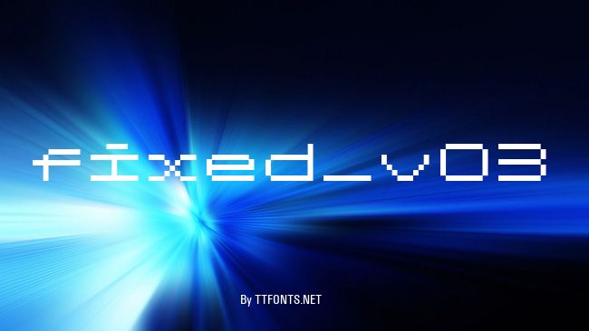 fixed_v03 example