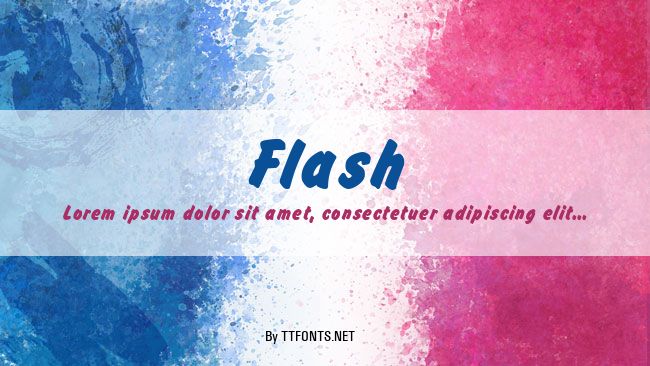 Flash example