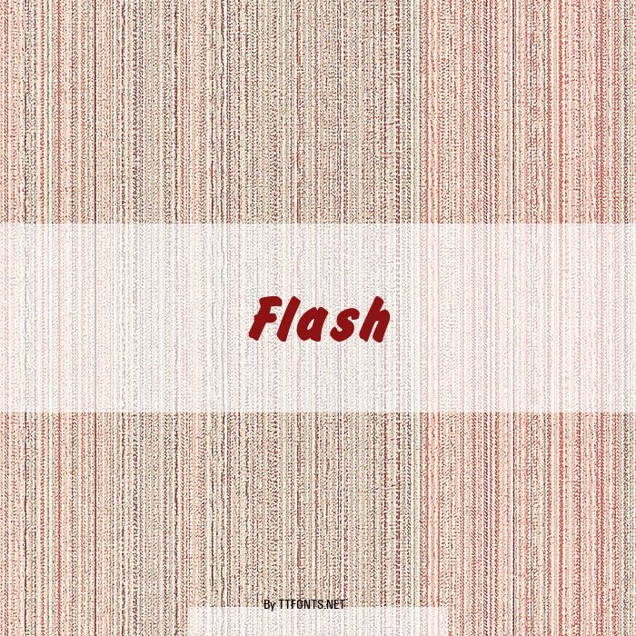 Flash example
