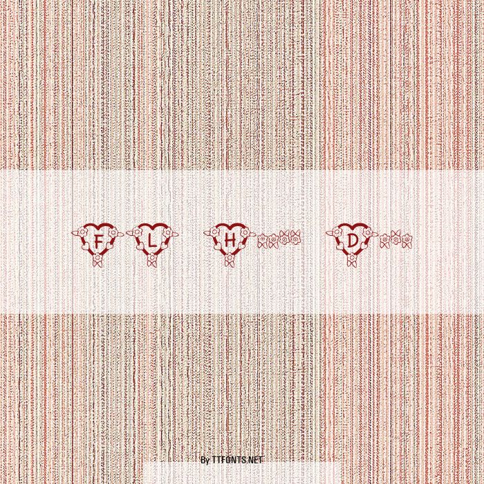 FL Heart Dark example