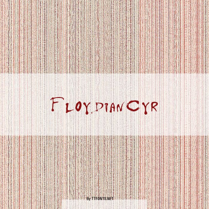 FloydianCyr example